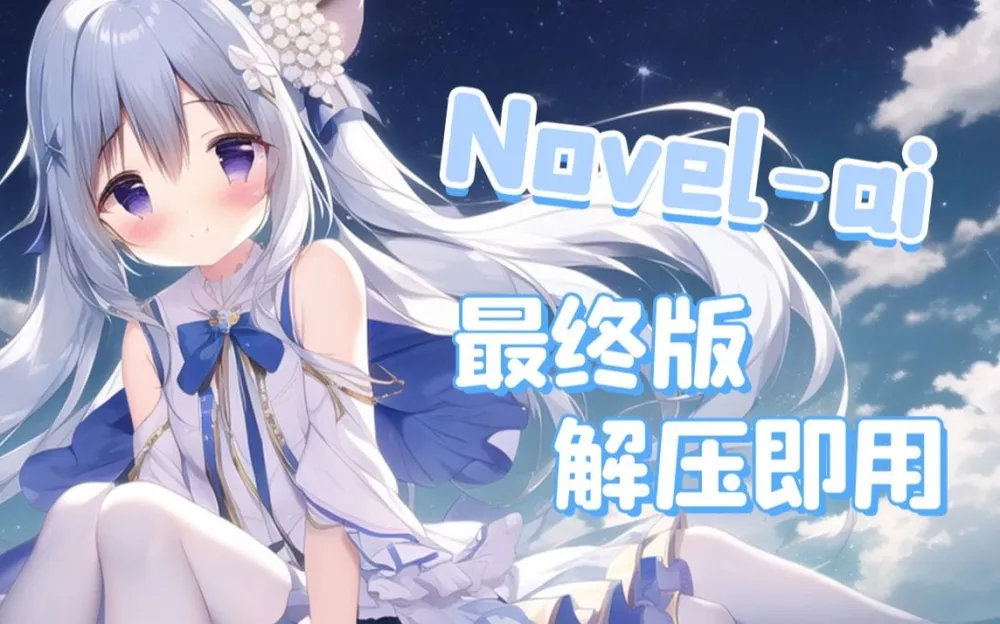 【AI绘画软件】NovelAI webui版（汉化+可更新+已训练）