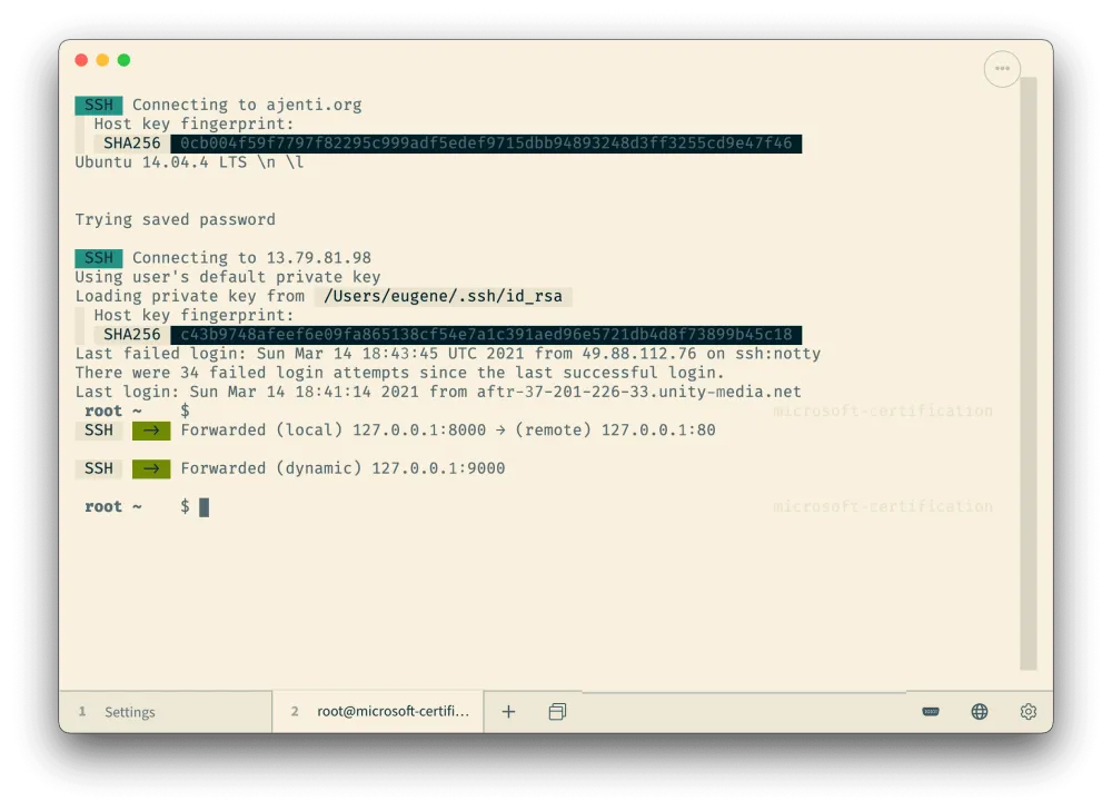 跨平台终端神器Tabby：开源现代化终端连接工具