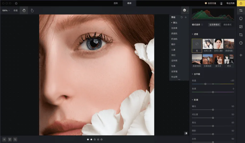 PS摄影后期16种调色风格实操教程