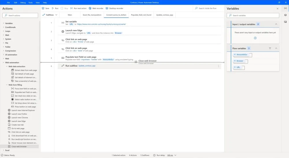 Power Automate官方版：微软自动化工具