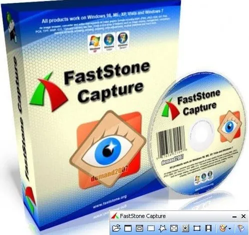 FastStone Capture 简体中文绿色特别版：多功能图像工具