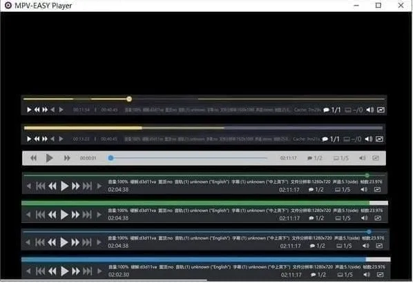 MPV-EASY Player (MPV播放器) v0.38.0.2：功能增强的视频播放器