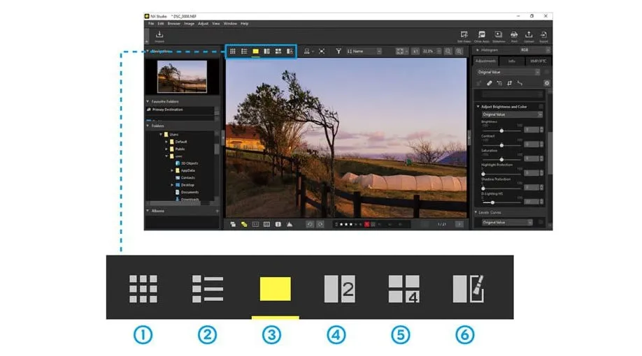 NX Studio 官方版图像处理软件