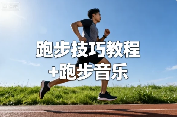 跑步技巧教程与跑步音乐资源
