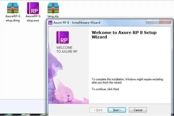 Axure RP 8.0与9.0:Win和Mac双版本汉化资源
