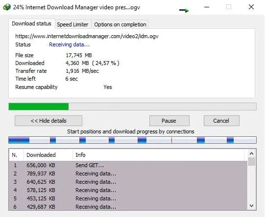 Internet Download Manager 6.42.11中文特别版：强大下载工具