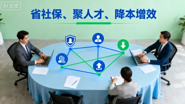 线上团队搭建实战课程:省社保、聚人才、降本增效