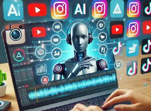 AI+新媒体实操课:打造流量生产线,开拓运营新思路