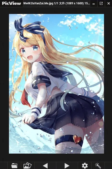 开源免费图像浏览器 PicView：小巧快速，多格式支持