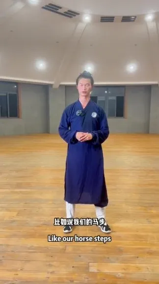 韩湘子亲授武当八极拳养生防身教学