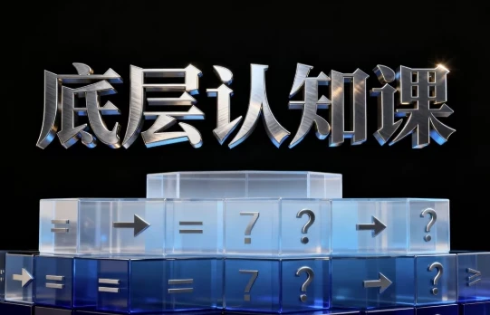 底层认知课程：经济学与商业知识精讲