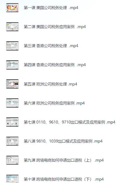 跨境电商全球税务处理策略教程:构建全球化税务风控体系
