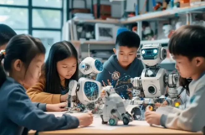 青少年AI应用实操课程：零基础趣味学习多学科AI应用