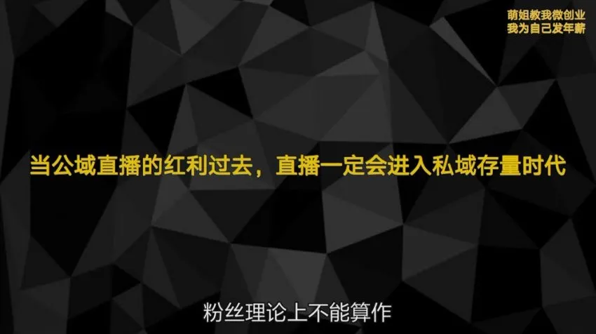 张萌微创业训练营：58节视频课学社群营销与直播带货