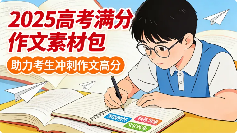 2025高考满分作文素材包
