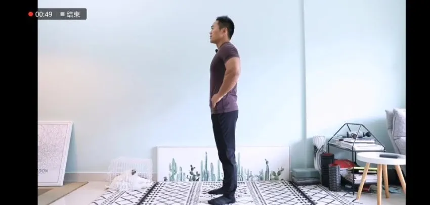 麦大湿21天直腿瘦腿训练课程