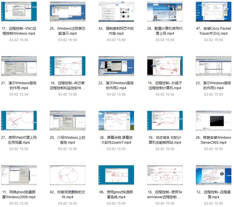 IT小技巧视频课程:U盘装系统、密码破解等实操技能