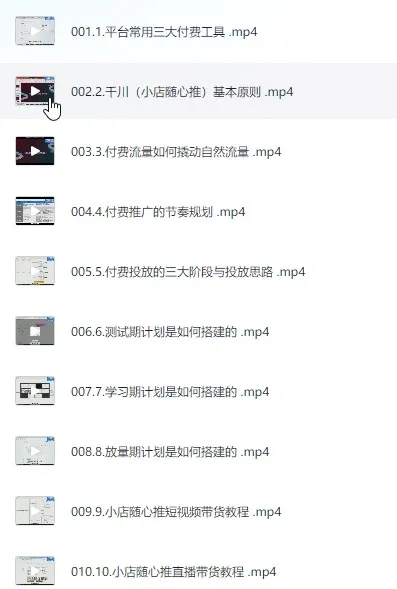 抖音千川优化实操班:提升付费投产的必备课程