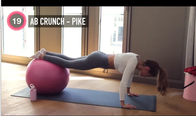 新帕梅拉健身全集:新手低强度全天高效减脂塑形课程