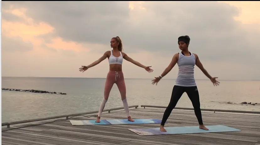 新帕梅拉健身全集:新手低强度全天高效减脂塑形课程