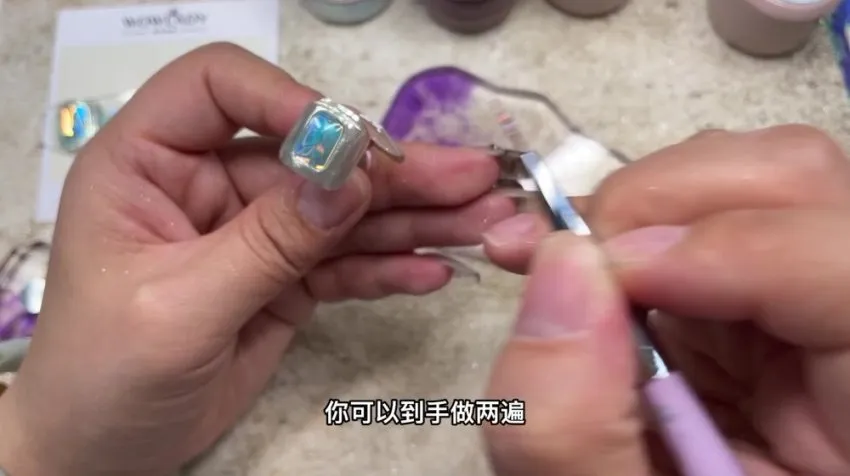 133集穿戴甲制作教程:从基础到流行款式全掌握