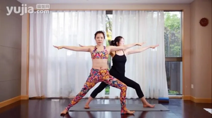 杨淇五行经络瑜伽养生理疗课程