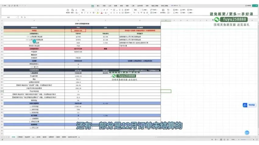 抖店电商财务对账20讲:从入门到精通