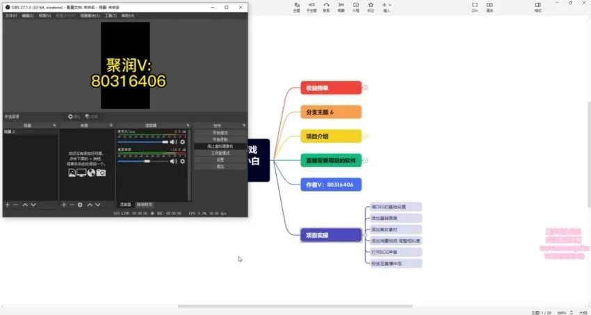 抖音无人直播：美女小游戏副业项目