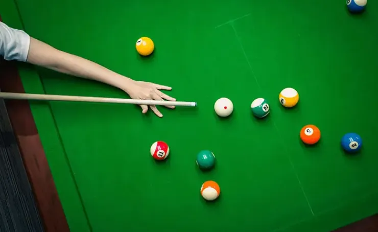 台球1-4级专业教程（入门、基础、高级、进阶）