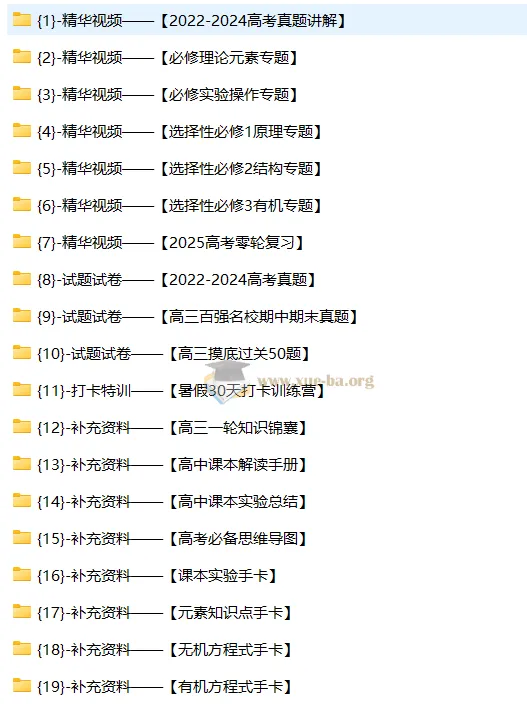 高考化学一轮复习系统(A+)1期