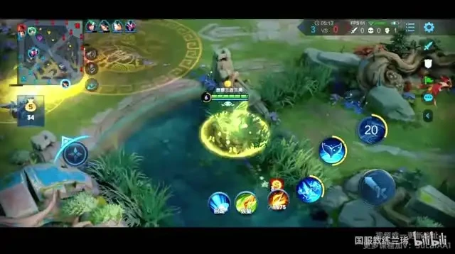 《王者荣耀》全英雄实战攻略：国服教练兰琋教学