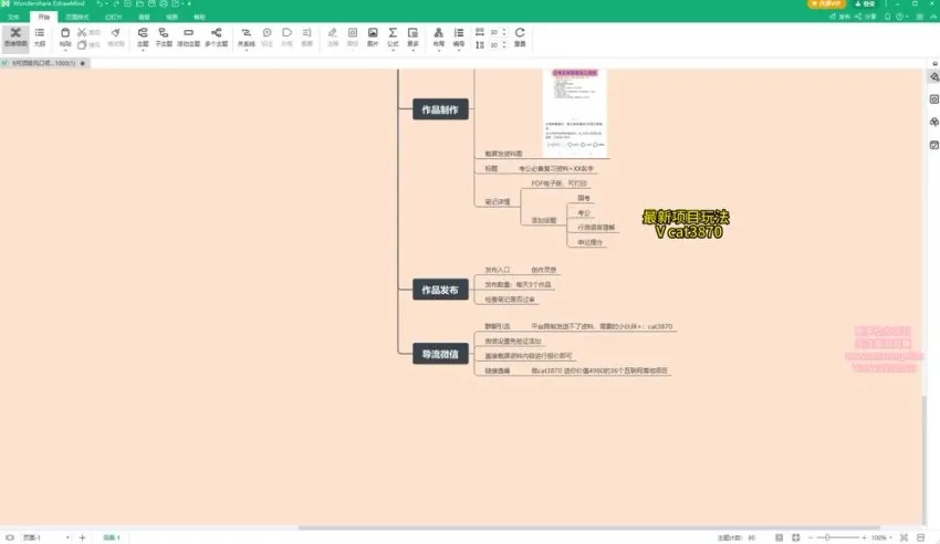 小红书公务员笔试资料售卖项目:零成本零风险日入过千
