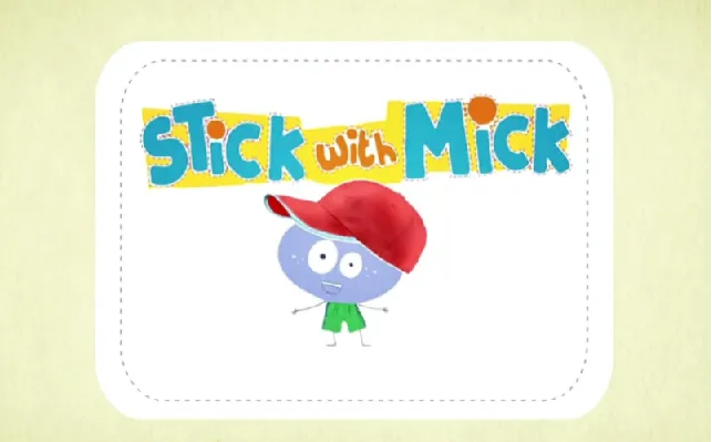 Stick with Mick 幼儿英语启蒙动画、音频(全20集)