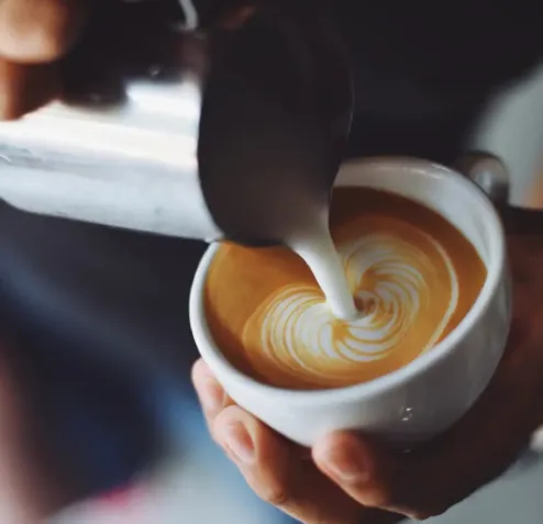 专业咖啡师教学课程：咖啡设备与花式咖啡制作