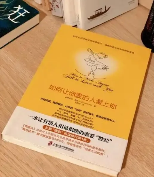 《如何让你爱的人爱上你》:国际情感专家的恋爱秘籍