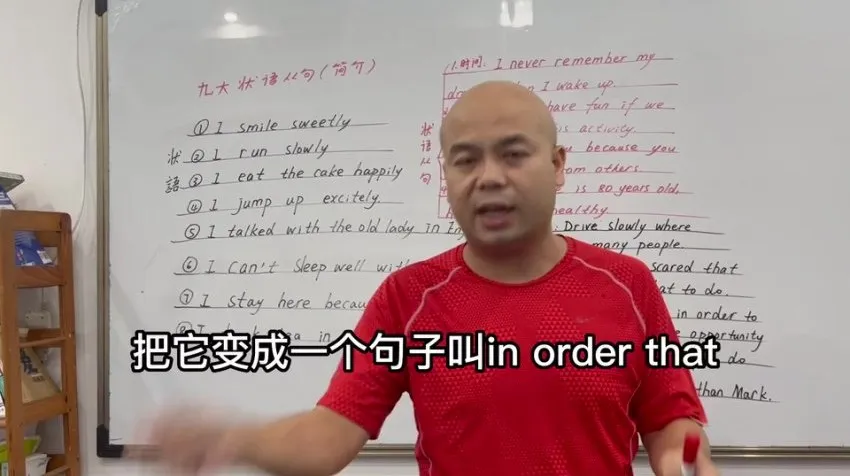 姬红波校长零基础英语语法45课：从主谓宾到时态从句全掌握