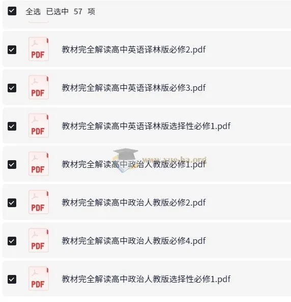 2025王后雄《教材完全解读》教材同步版 [pdf]