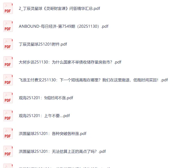 全网精选付费文章合集（12月1日）：大佬文集、研报与学习先锋内容汇总