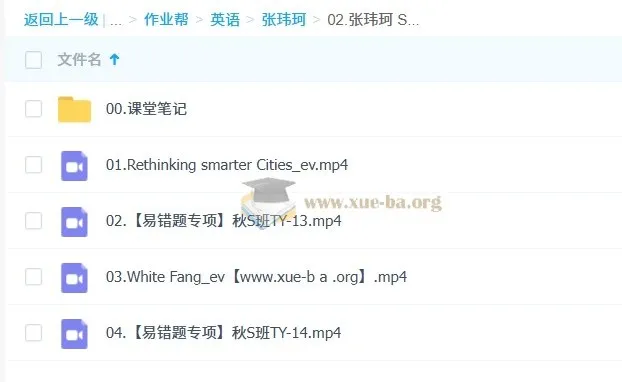 张玮珂2025初二英语秋季S班(下)课程