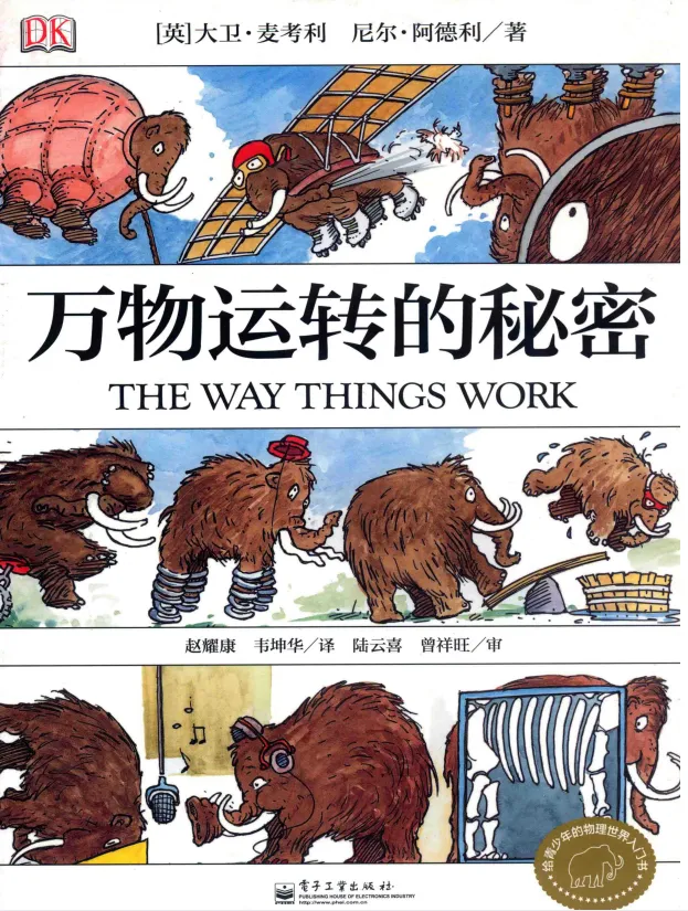 BBC经典科普动画《万物运转的秘密(The Way Things Work)》