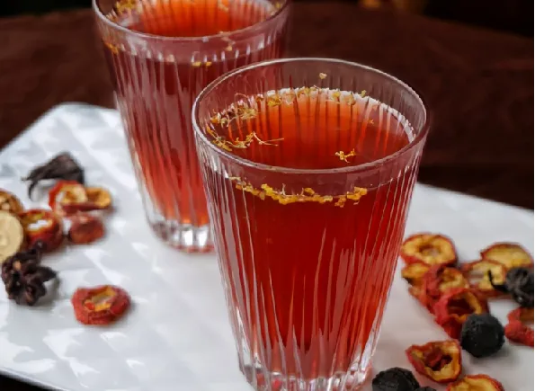 8款酸梅汤+草本清凉冻+酸梅膏配方技术分享