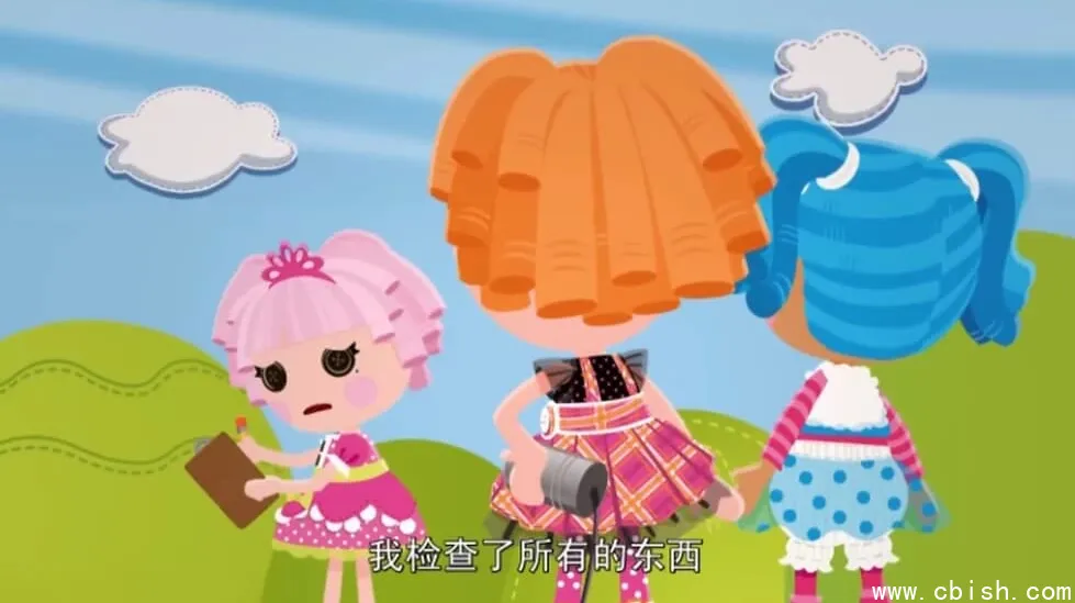 《Lalaloopsy 乐乐天使》第1 - 2季：儿童英语启蒙动画佳作