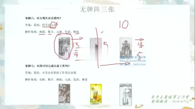 塔罗初阶教程：米卡实占基础与牌意解读课程