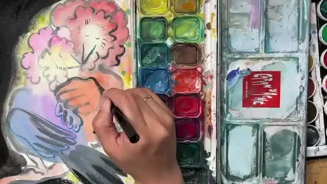 贵图子艺术插画视频课程（2023）