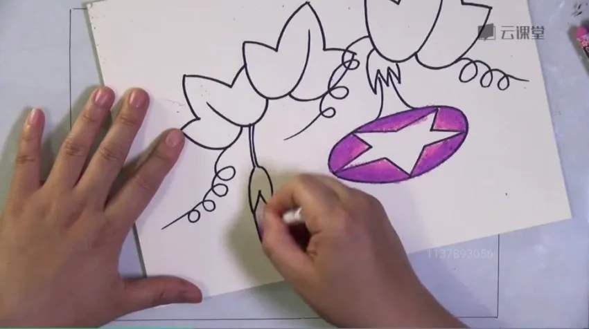 《儿童蜡笔画入门13课:水果花卉轻松学》:趣味绘画教程