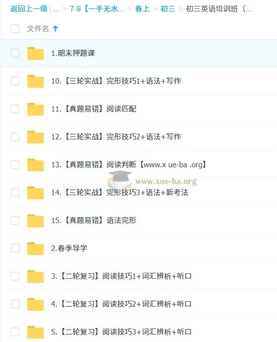 2025宋玥初三英语中考英语培训班(春上·全国版·A+)