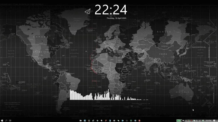 Lively Wallpaper：开源视频桌面软件