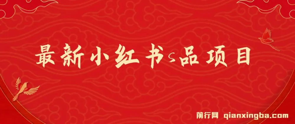 最新小红书情趣用品项目实操课程:日入1 - 4k