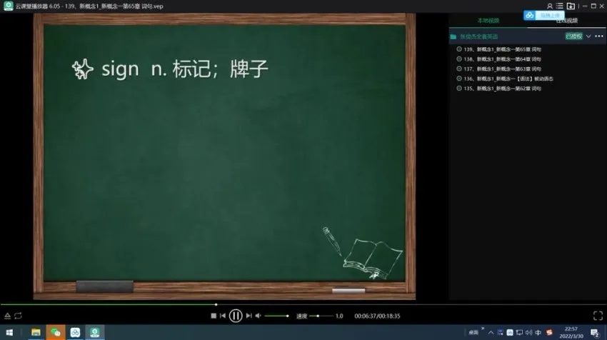 张俊杰主讲:新概念英语1全册精讲,零基础到语法通关