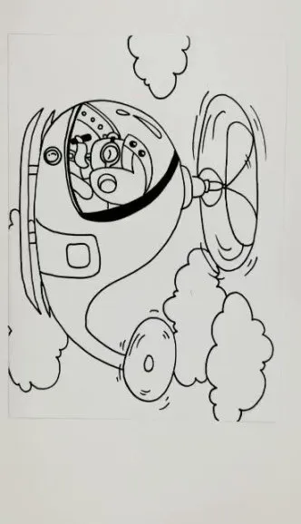 儿童水彩马克笔绘画教程：30个动物主题创意课程